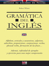 Cover image for Gramática del inglés